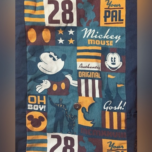 Authentic original Walt Disney World Parks Mickey Mouse Backpack Oh Boy Oh gosh - Picture 6 of 10